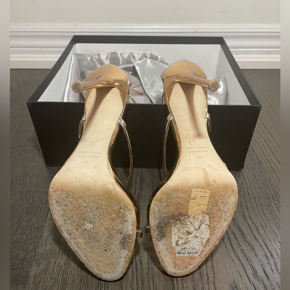 Giuseppe Zanotti Coline Stars High Heels - Picture 3 of 5